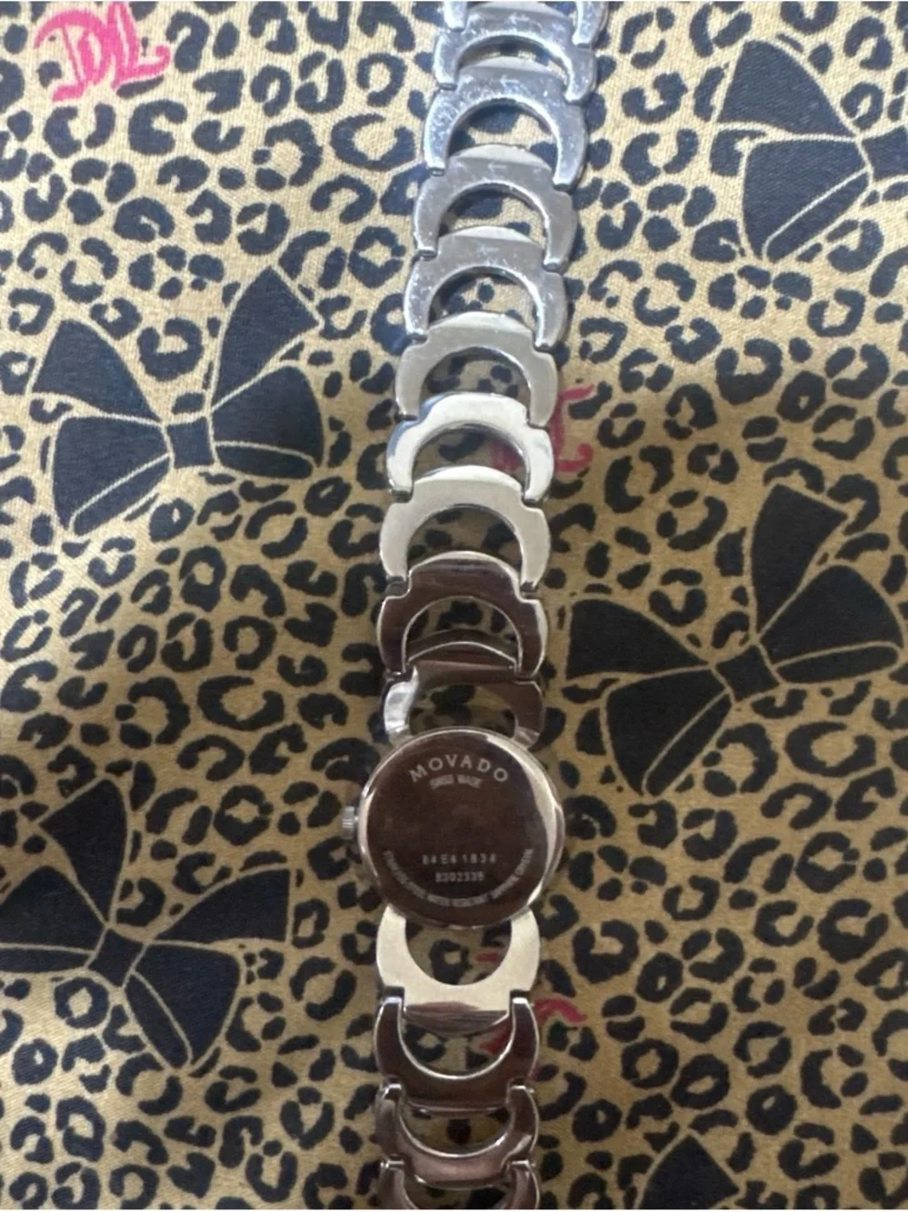 Movado bracelet watch